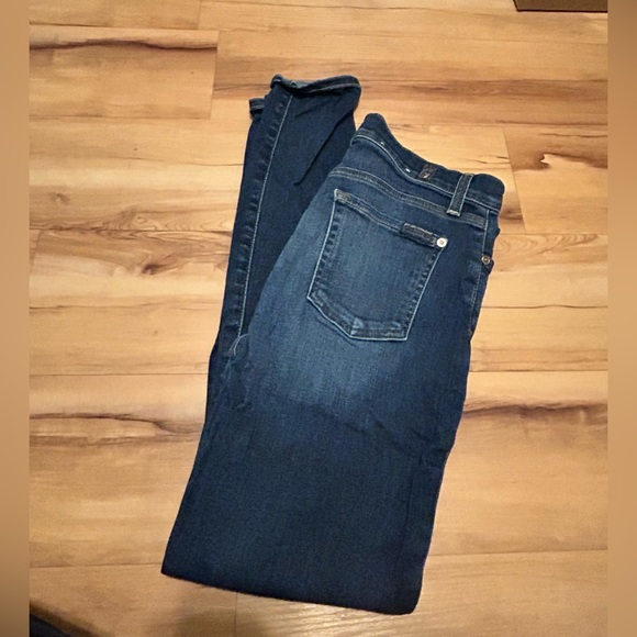 7 for All Mankind Skinny Jeans - Picture 2 of 2